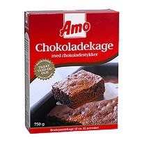 AMO's Chokoladekage Mix